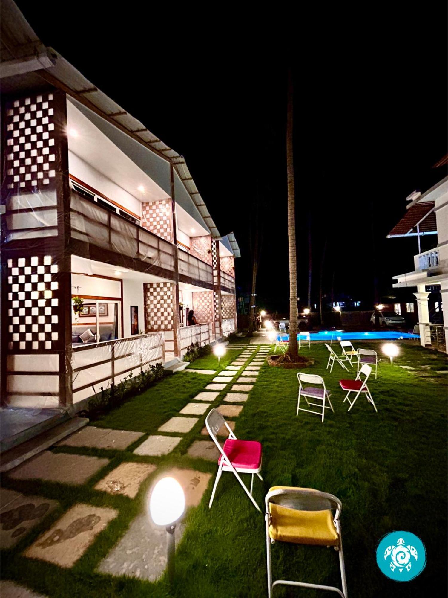 White Turtle Hotel Morjim Ngoại thất bức ảnh