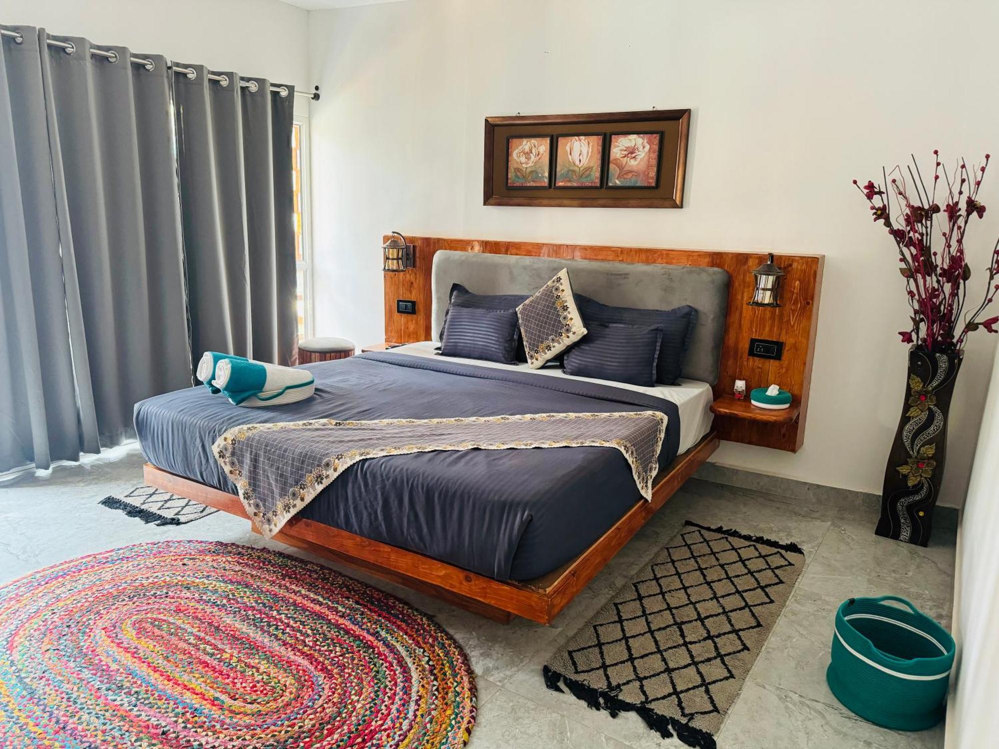 White Turtle Hotel Morjim Ngoại thất bức ảnh