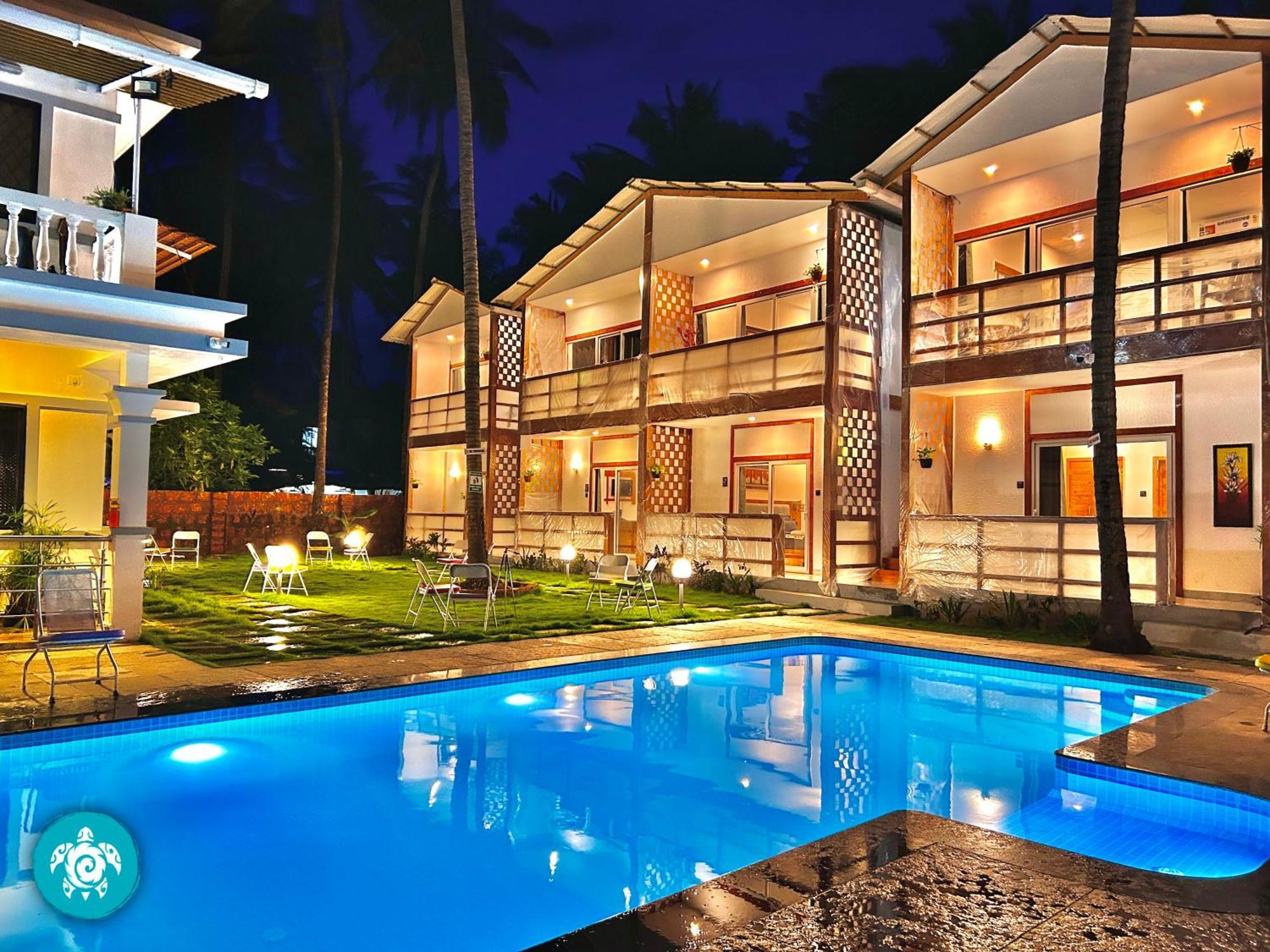 White Turtle Hotel Morjim Ngoại thất bức ảnh